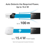 TP-Link Omada IEEE 802.3af PoE Injector