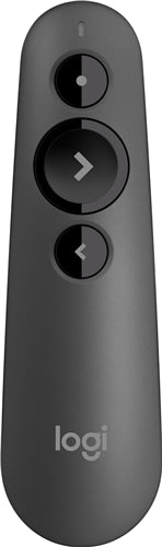 Logitech 910-006521 wireless presenter Bluetooth/RF Graphite