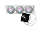 ASUS ROG Strix LC IV 360 ARGB LCD White Edition Processor Liquid cooling kit 12 cm
