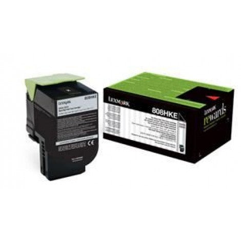 Lexmark 80C8HKE toner cartridge 1 pc(s) Original Black
