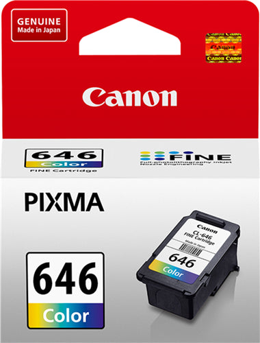 CANON CL646 INK CARTRIDGE COLOUR