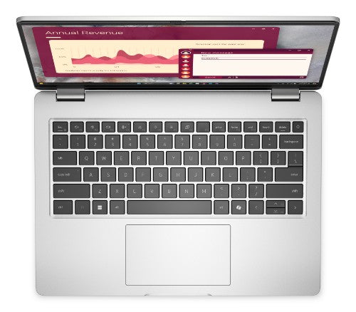 DELL Pro 14 PC14250 Intel Core Ultra 7 255U Laptop 35.6 cm (14") Full HD+ 16 GB DDR5-SDRAM 512 GB SSD Wi-Fi 6E (802.11ax) Windows 11 Pro Silver
