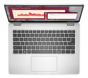 DELL Pro 14 PC14250 Intel Core Ultra 7 255U Laptop 35.6 cm (14") Full HD+ 16 GB DDR5-SDRAM 512 GB SSD Wi-Fi 6E (802.11ax) Windows 11 Pro Silver