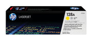 HP 128A Yellow Original LaserJet Toner Cartridge