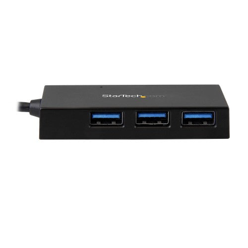 StarTech.com 4-Port USB-C Hub - USB-C to 1x USB-C and 3x USB-A - USB 3.0 Hub - 5Gbps - TAA