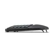Kensington Ergo KB680 EQ keyboard Home/Office USB + Bluetooth QWERTY Black