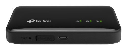 TP-Link M7005 wireless router Single-band (2.4 GHz) 4G Black