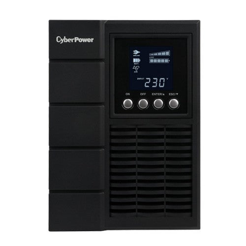 CyberPower OLS1500E uninterruptible power supply (UPS) Double-conversion (Online) 1.5 kVA 1200 W 4 AC outlet(s)