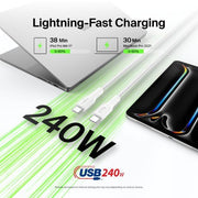 Belkin BoostCharge Pro USB cable USB 2.0 3 m USB C White