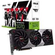 ASUS nVidia T1 GeForce RTX™ 5070 12GB GDDR7 OC Edition, 988 TOPs, 6144 CUDA, 28Gbps, 192-bit, PCIe 5.0, 2.5-Slot