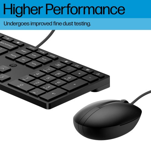 HP Wired Desktop 320MK Mouse and Keyboard
