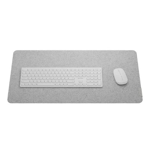 ALOGIC Felt mat Light Grey with Grey Tab - 73*37cm