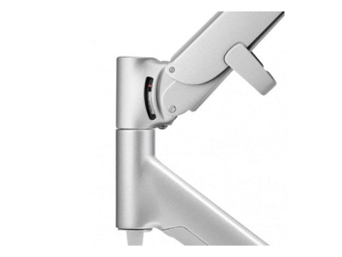 Atdec AWMS-HX40-H-S monitor mount / stand Silver Desk