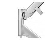 Atdec AWMS-HX40-H-S monitor mount / stand Silver Desk