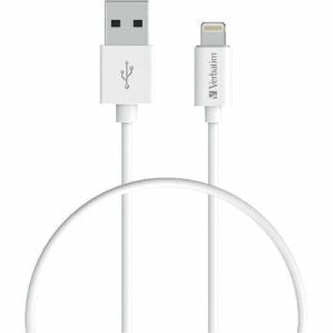 Verbatim USB-A To Lightning Cable 1.5m – White