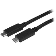 StarTech.com 6.6ft (2m) USB-C Cable, USB 5Gbps, 60W (3A) Power Delivery, 4K 60Hz DP Alt Mode, TPE Jacket - Thunderbolt Compatible