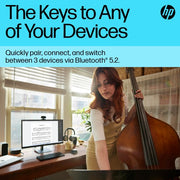 HP 355 Compact Multi-Device Bluetooth Keyboard