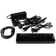 StarTech.com 10-Port USB 3.0 Hub with Charge and Sync Ports - 5Gbps - 2 x 1.5A Ports