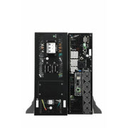 APC Smart-UPS On-Line, 15kVA/15kW, Rack/Tower, 230V/380V...415V, Hard wire 5-wire(3P+N+E)+3-wire(1P+N+E), Network Card, W/O rail kit