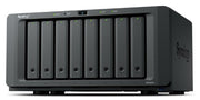 Synology DiskStation DS1825+ NAS/storage server Ryzen Embedded V1500B 8 GB DDR4 0 TB Black