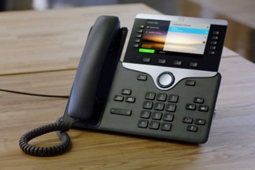 Cisco 8811 IP phone Black LCD
