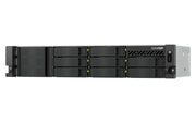 QNAP TS-855EU-RP NAS Rack (2U) Intel Atom® C5125 8 GB DDR4 0 TB QuTS hero Black