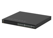NETGEAR GSM4328-100AJS network switch Managed L3 Gigabit Ethernet (10/100/1000) Power over Ethernet (PoE)