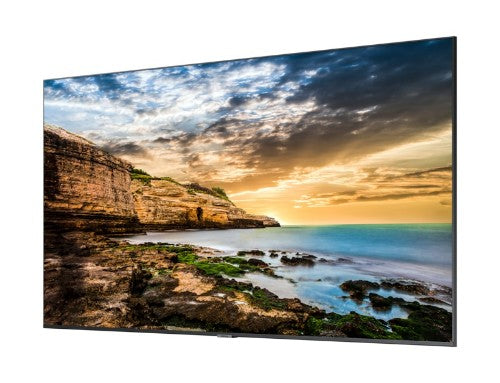 Samsung LH43QETELGCXXY Signage Display Digital signage flat panel 109.2 cm (43") LCD 300 cd/m² 4K Ultra HD Black Tizen