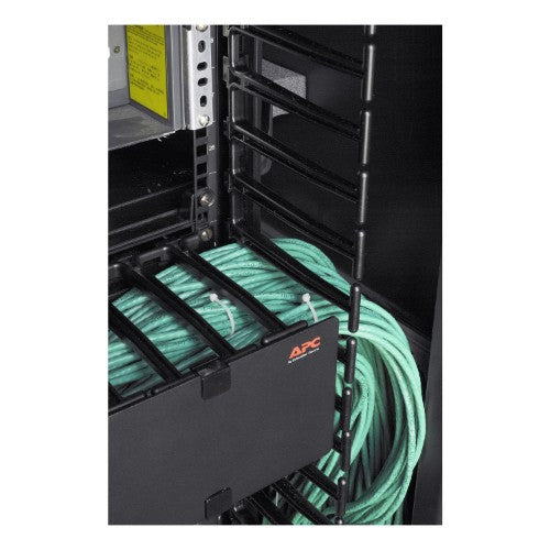 APC NetShelter SX, Networking Rack Enclosure, 42U, Black, 1991H x 750W x 1200D mm