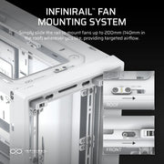 Corsair FRAME 4000D Midi Tower White