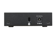NETGEAR GS305 Unmanaged L2 Gigabit Ethernet (10/100/1000) Black