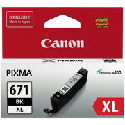 Canon CLI-671XLBK ink cartridge 1 pc(s) Original High (XL) Yield Black
