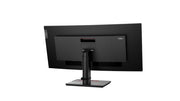 Lenovo ThinkVision P34w-20 computer monitor 86.7 cm (34.1") 3440 x 1440 pixels Wide Quad HD LED Black