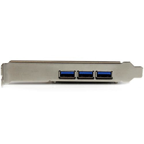 StarTech.com 4-Port PCI Express USB 3.0 Card - 5Gbps