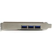 StarTech.com 4-Port PCI Express USB 3.0 Card - 5Gbps