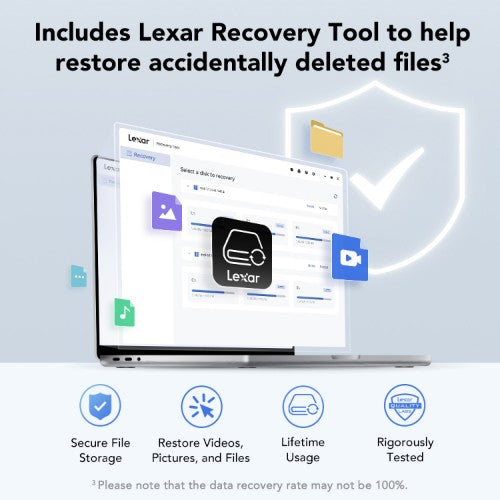 Lexar NQ780 4 TB M.2 PCI Express 4.0 NVMe 3D NAND