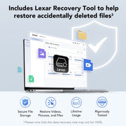 Lexar NQ780 4 TB M.2 PCI Express 4.0 NVMe 3D NAND
