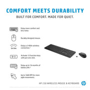 HP 230 Wireless Mouse and Keyboard Combo