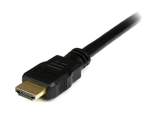 StarTech.com 6ft (2m) HDMI Extension Cable - HDMI Male to Female Cable - 4K HDMI Cable Extender - 4K 30Hz UHD HDMI Cable with Ethernet M/F - High Speed HDMI 1.4 Cable - HDMI Cord Extender