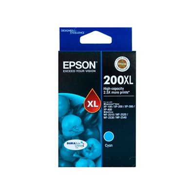 Epson C13T201292 ink cartridge Original High (XL) Yield Cyan