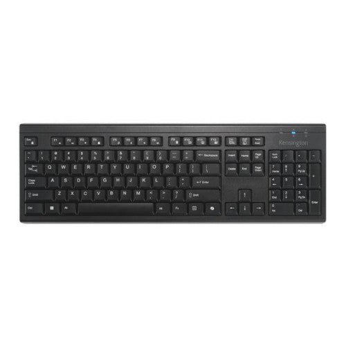 Kensington KB270 EQ keyboard Home/Office USB QWERTY Black