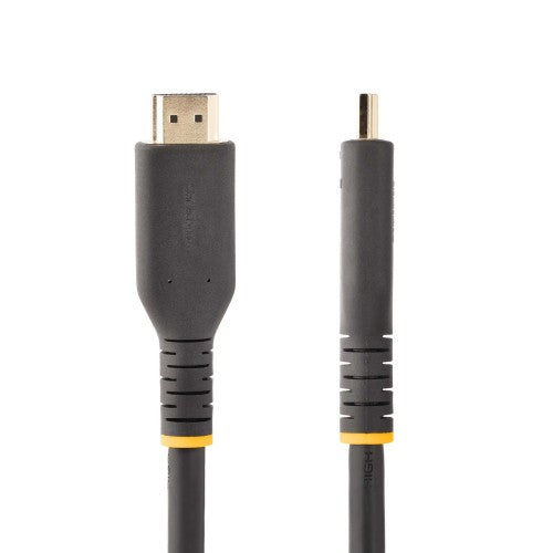 StarTech.com 30ft (10m) Active HDMI Cable w/ Ethernet - HDMI 2.0 4K 60Hz UHD - Rugged HDMI Cord w/ Aramid Fiber - Durable High Speed HDMI Cable - Heavy-Duty HDMI 2.0 Cable