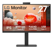 LG 27BA850-B computer monitor 68.6 cm (27") 1920 x 1080 pixels Full HD Black