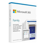 Microsoft 365 Family Office suite 1 license(s) 1 year(s)