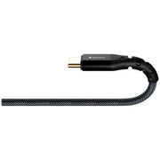 Verbatim Tough Max 240W Type C to Type C Cable USB cable 1.2 m USB C 0.48 Gbit/s Black
