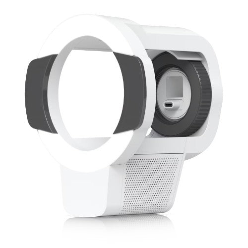 Ubiquiti Pro Bullet Enhancer, White, Long-Range IR LED, Floodlight, Radar Detection Accessory For G6 Pro Bullet And AI Pro.