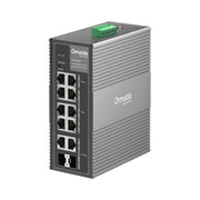 TP-Link Omada 10-Port Gigabit Industrial Easy Managed Switch with 6-Port PoE+ and 2-Port PoE++