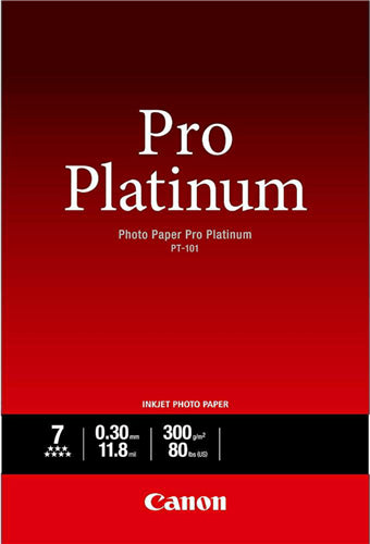 Canon PT-101 Pro Platinum Photo Paper A2 - 20 Sheets