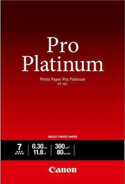Canon PT-101 Pro Platinum Photo Paper A2 - 20 Sheets