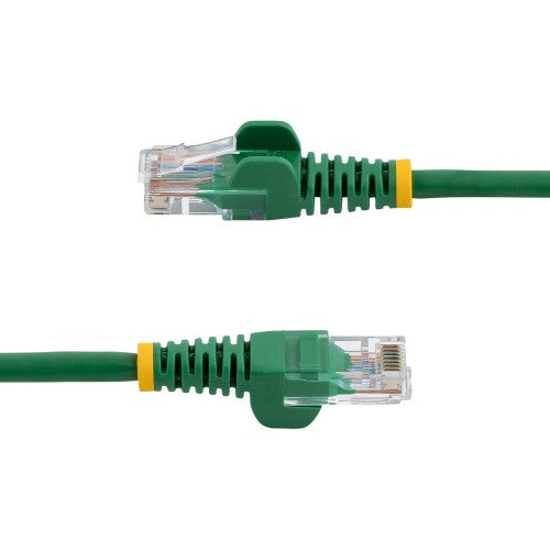 StarTech.com Cat5e Patch Cable with Snagless RJ45 Connectors - 1m, Green